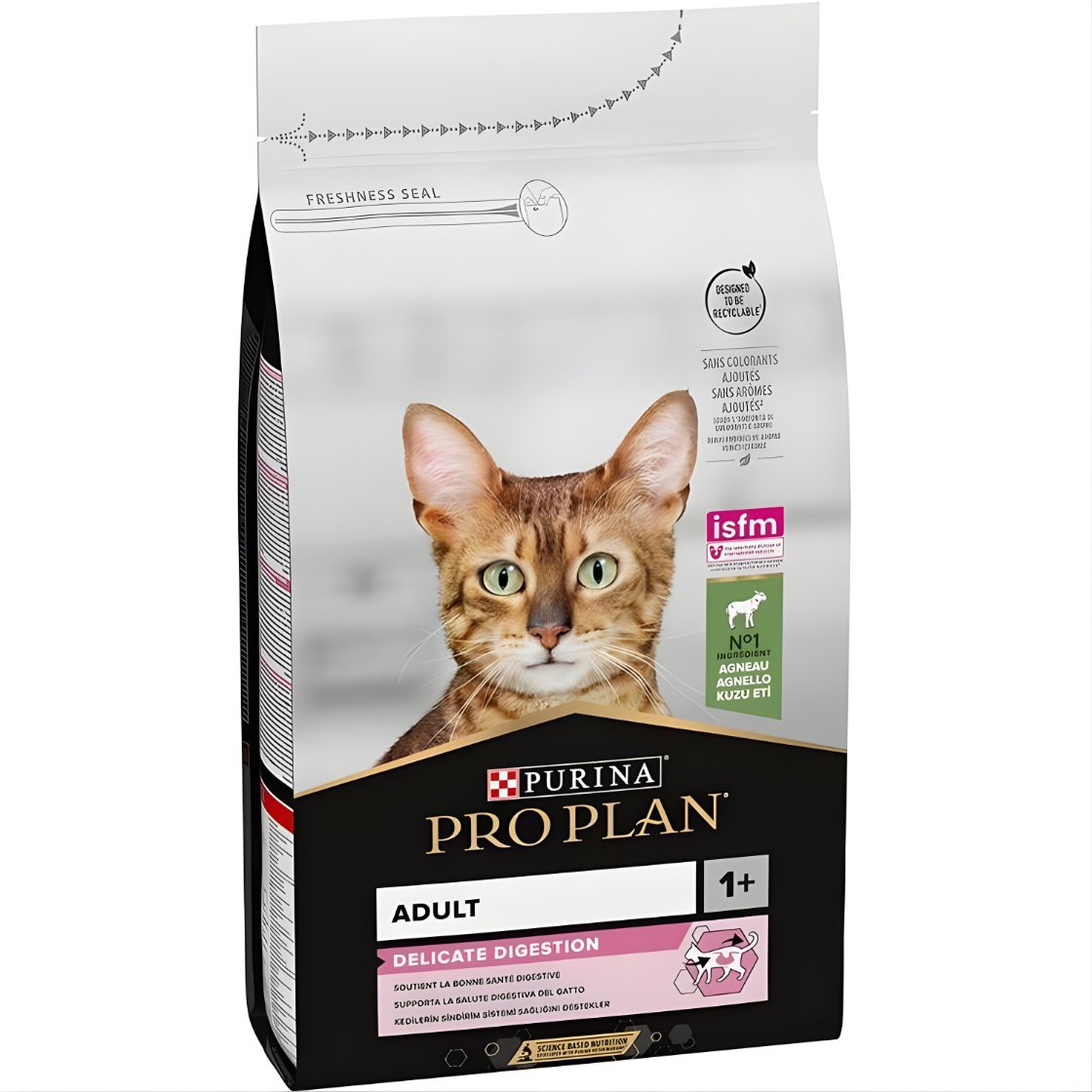 Pro Plan Delicate Kuzu Etli Kedi Maması 1.5 Kg