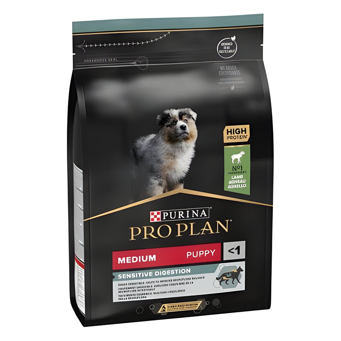 ProPlan Kuzu Etli Yavru Kuru Köpek Maması 3 Kg