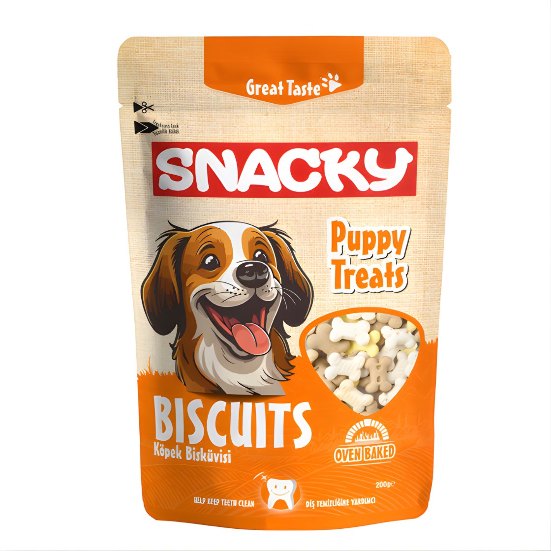 Pupy Treats Köpek Bisküvisi 200 gr