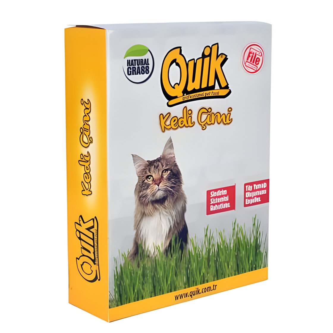 Quik Kedi Çimi