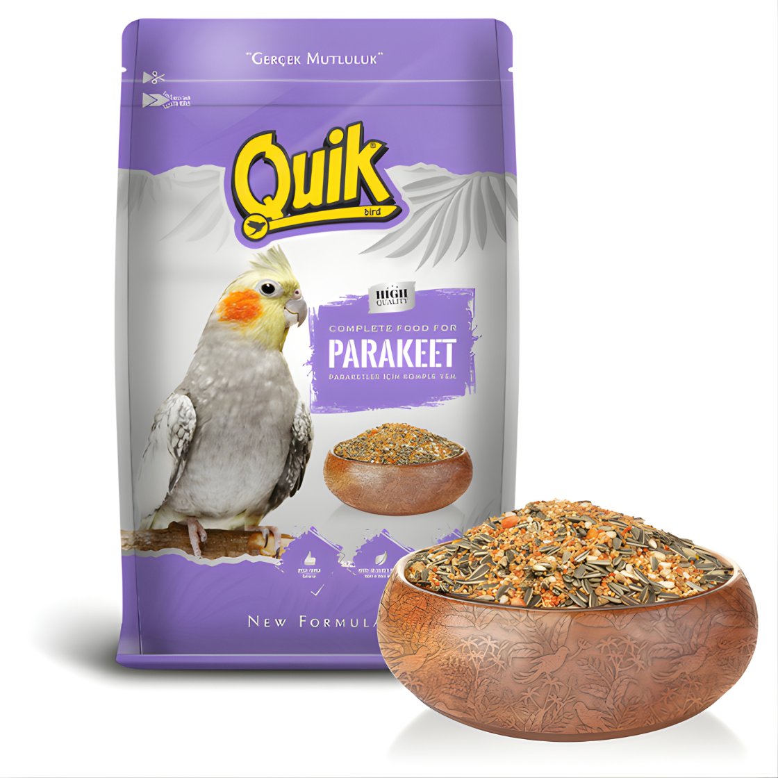 Quik Paraket Yemi 750 Gr