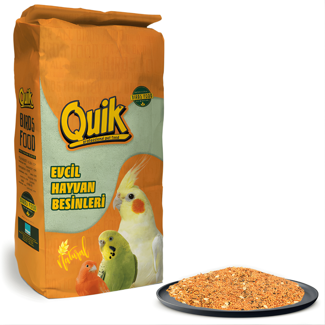 Quik Q150 Meyvesiz Muhabbet Yemi 20 Kg