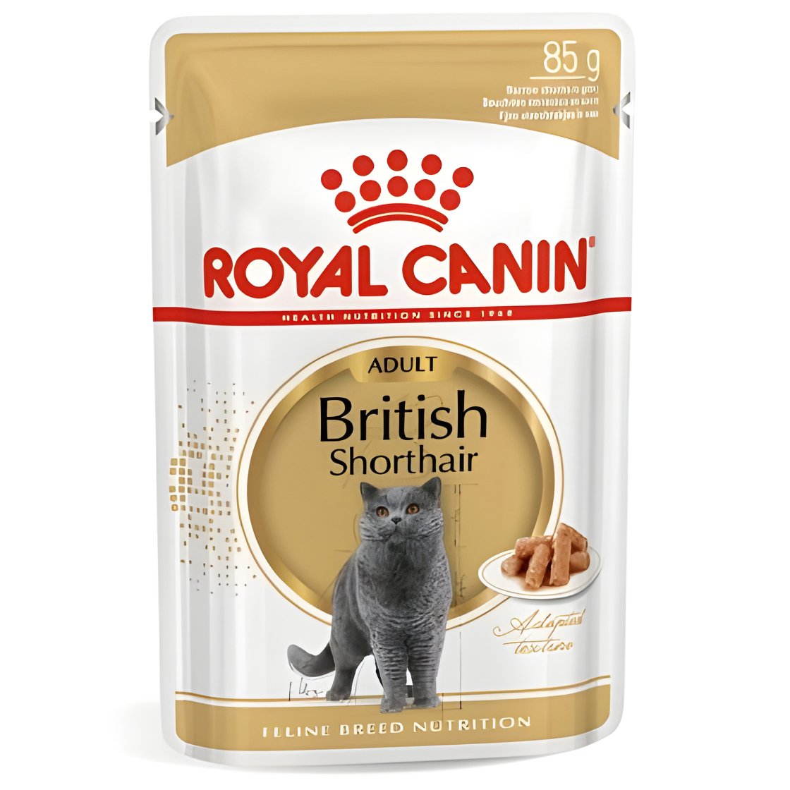 Royal Canin British Shorthair Yetişkin Pouch Kedi Konservesi 85 Gr