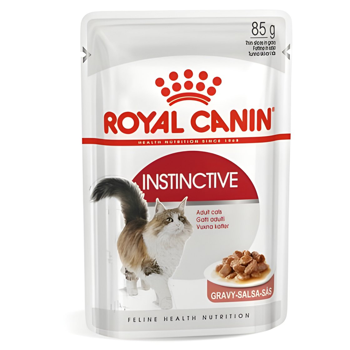 Royal Canin İnstinctive Gravy Yetişkin Konserve Kedi Maması 85 Gr