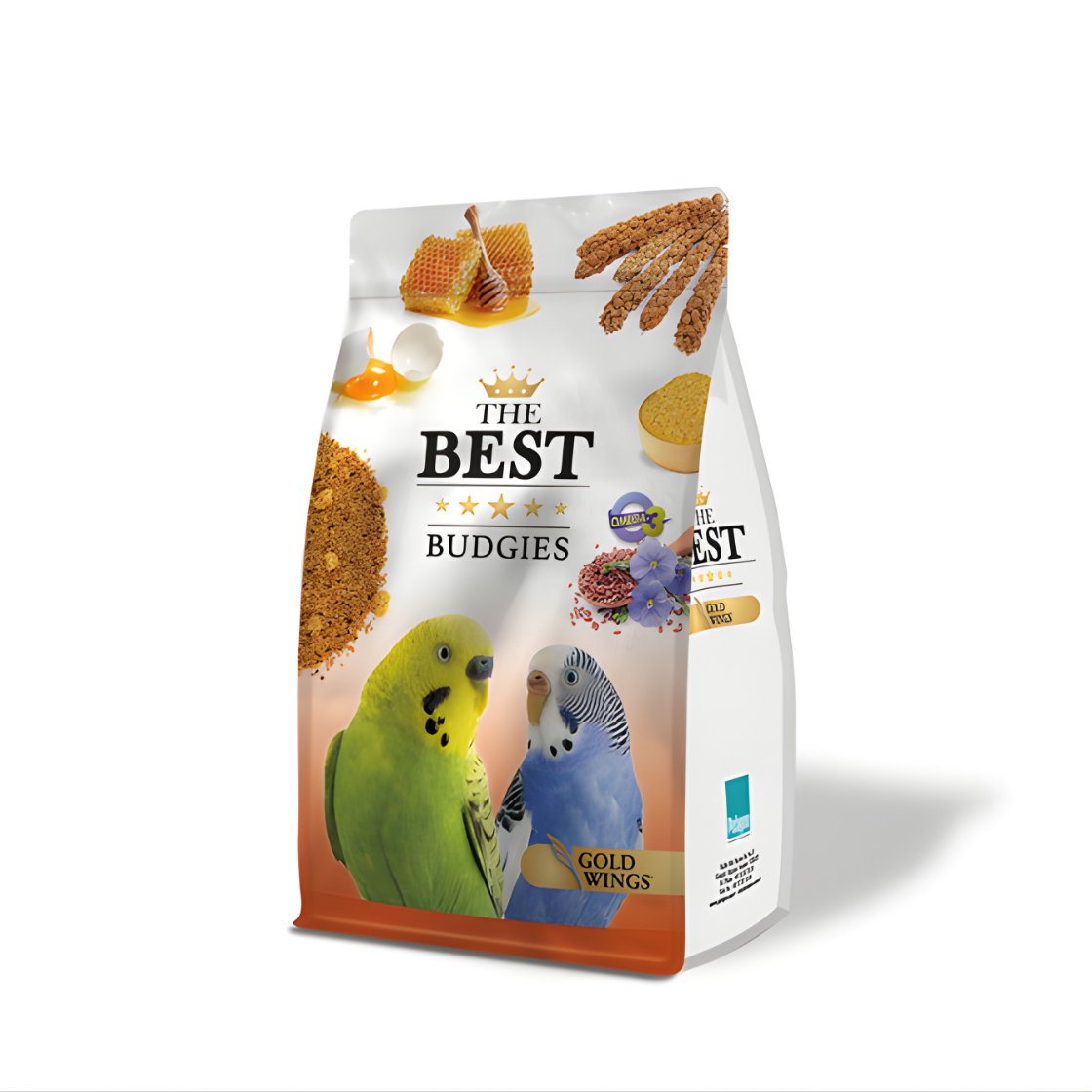 The Best Muhabbet Kuşu Yemi 1250 Gr