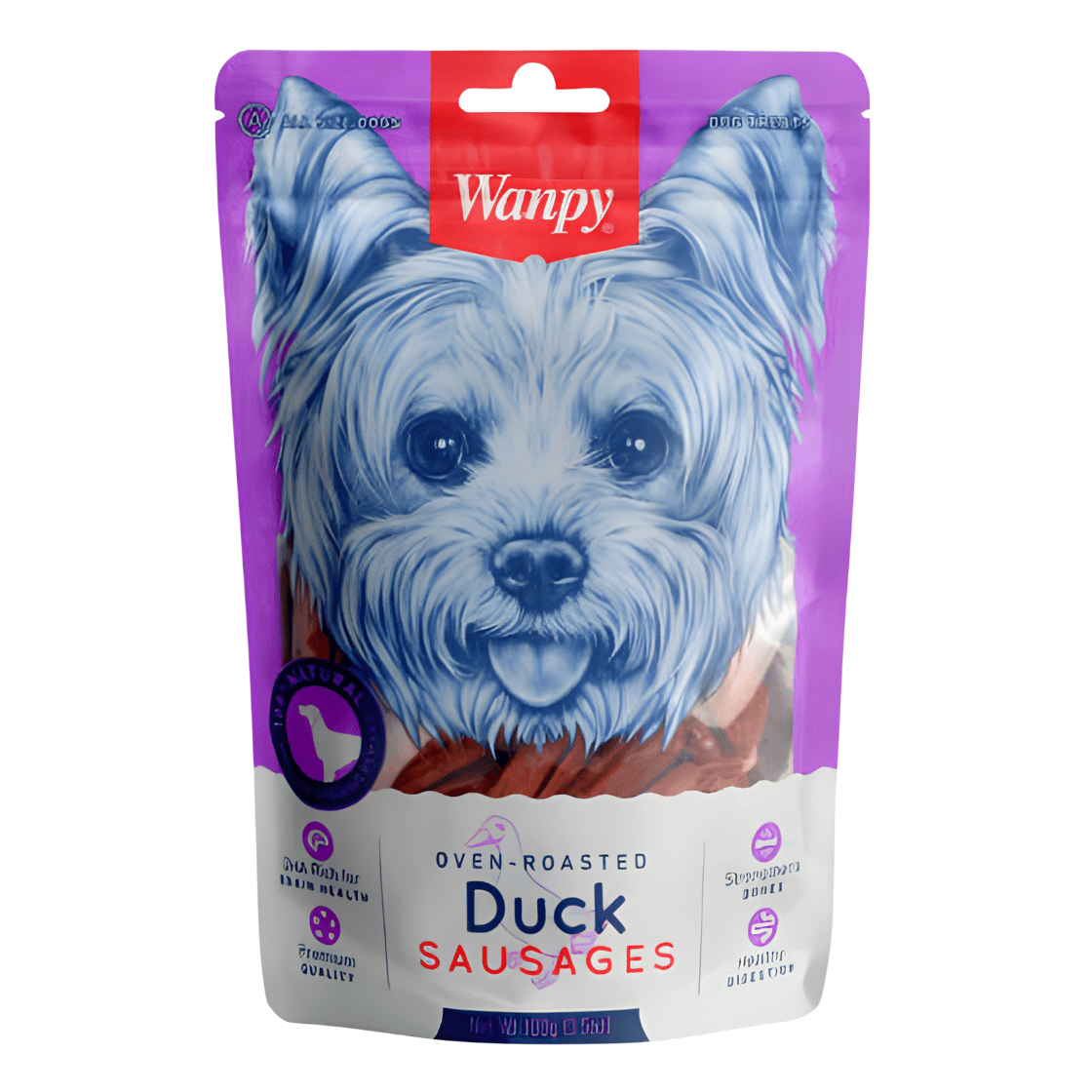 Wanpy Ördek Etli Sosis Köpek Ödülü 100gr