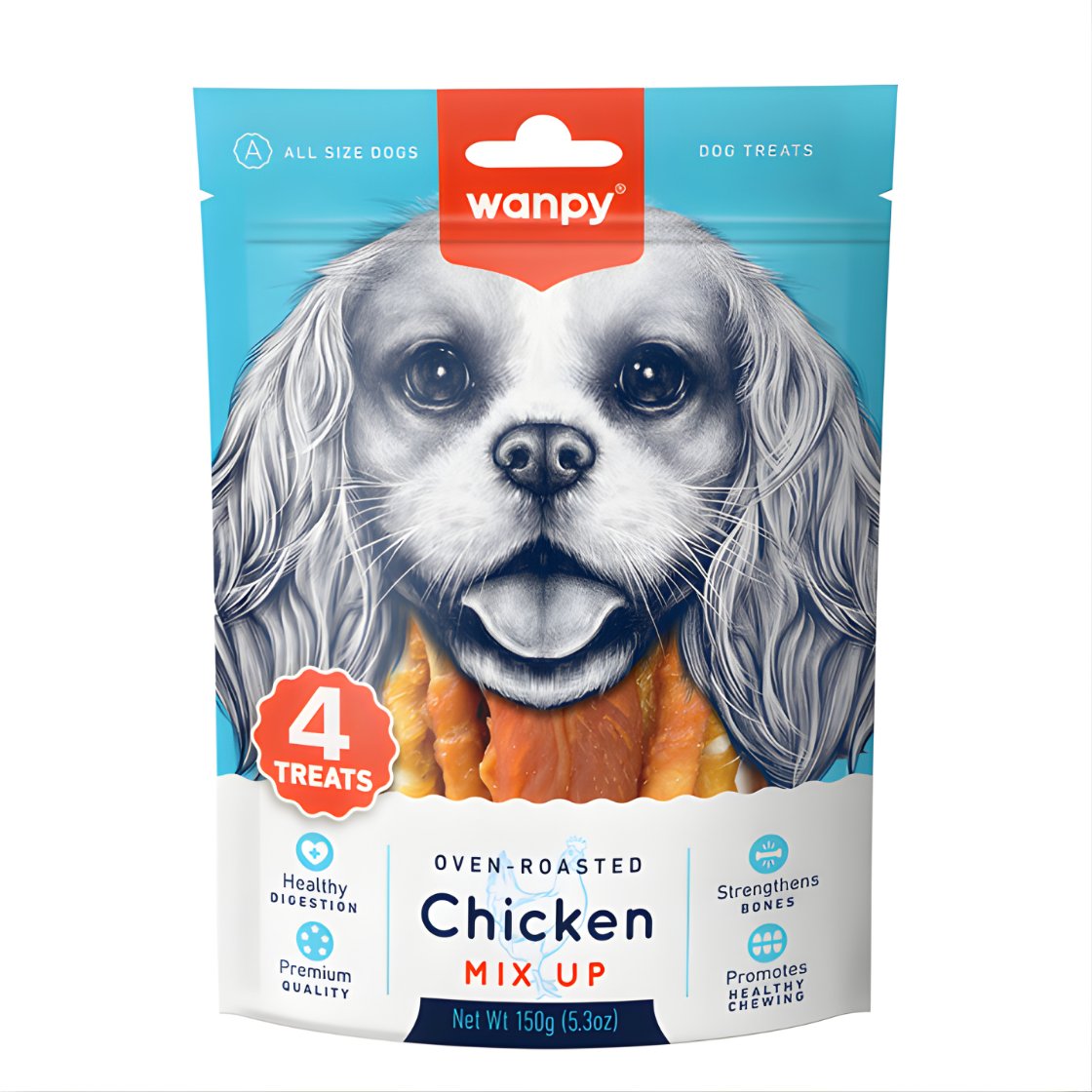 Wanpy Tavuklu Karışık Köpek Ödülü 150g