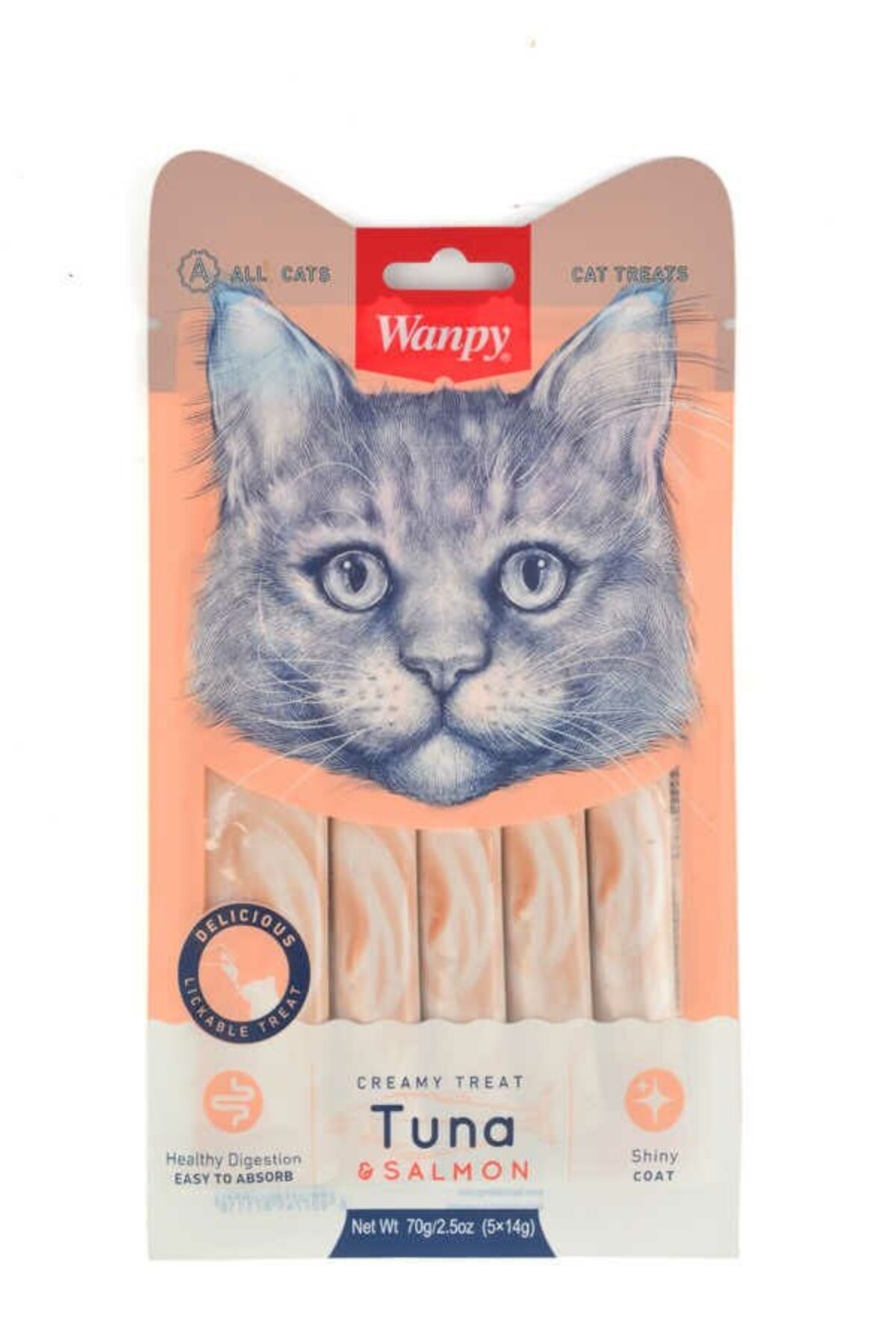 Wanpy Ton&somon Krema Kedi Ödülü 5x14 G