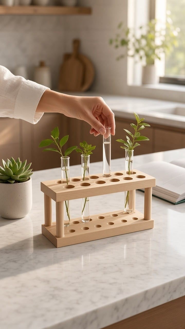 Deney Tüpü Organizer 12'li