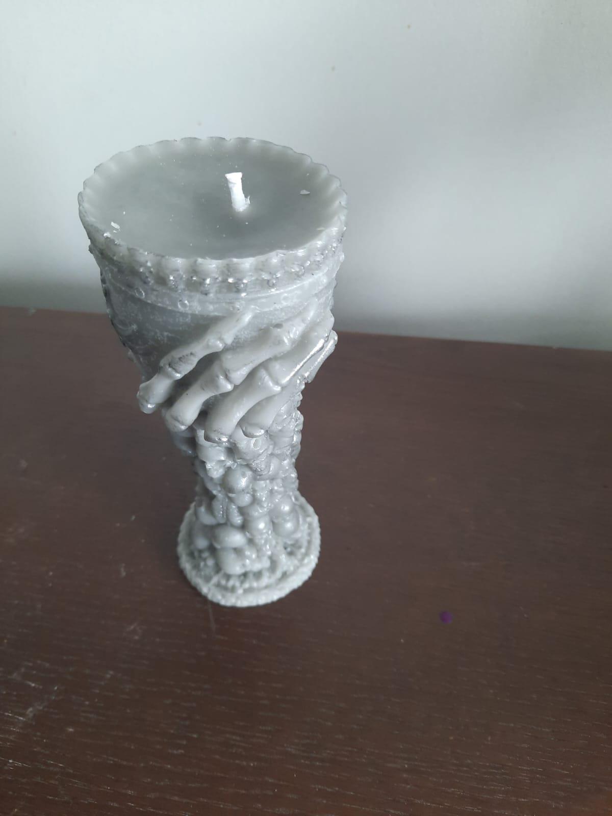 kurukafa gri mum