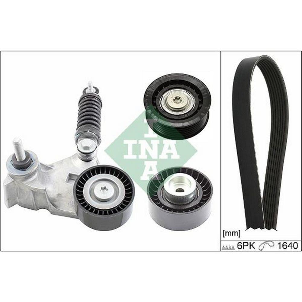  ALTERNATOR V KANALLI KAYIS GERGI RULMAN KITI (GERGI + V KAYISI+AVARE BILYA +SARZ BILYASI) MONDEO II