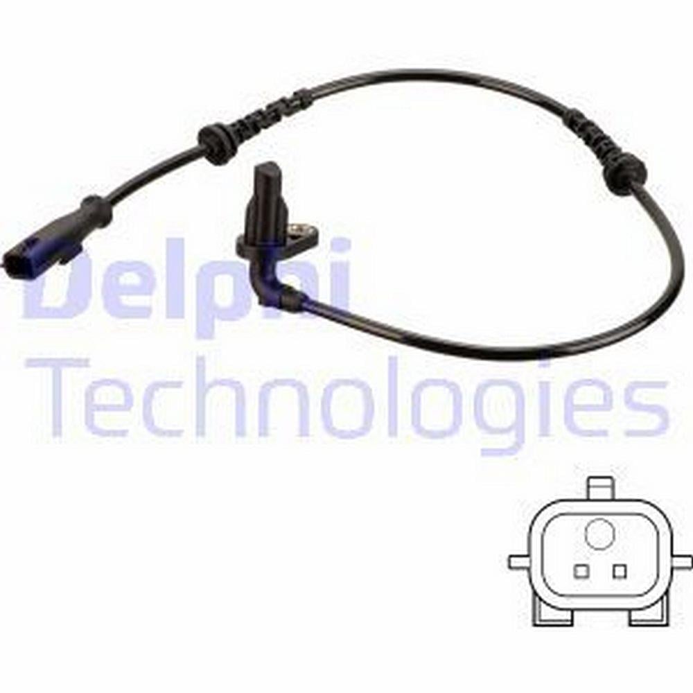 ABS KABLOSU SENSORU ARKA SOL DUSTER 11>
