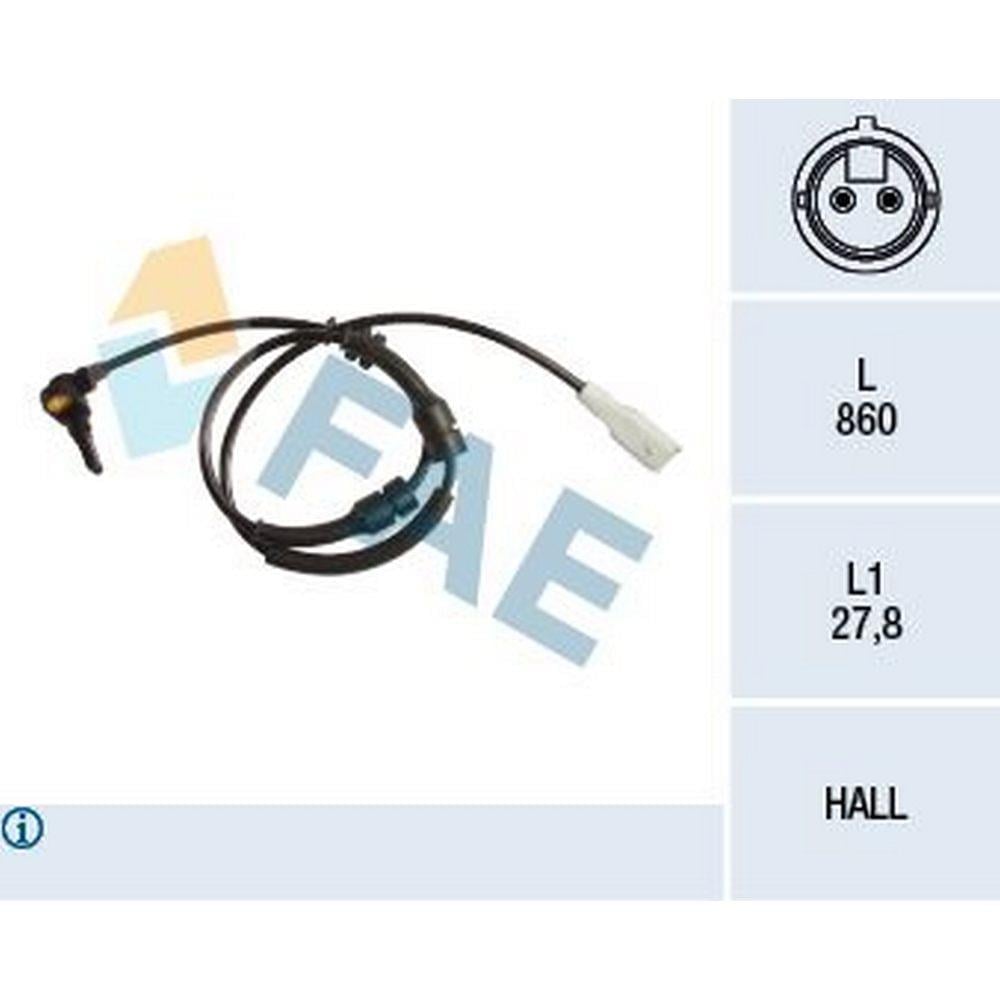 ABS SENSORU 807-C8 860MM