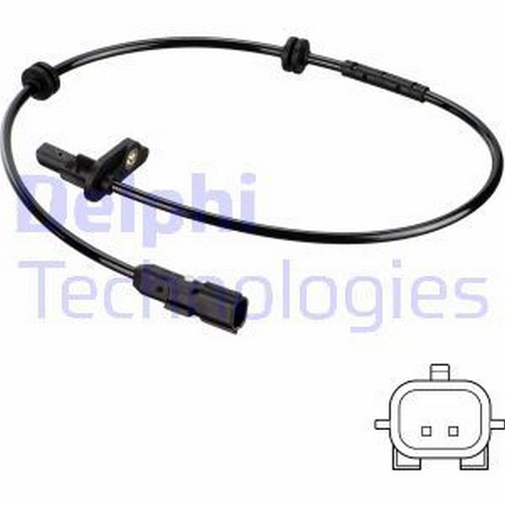 ABS SENSORU ARKA SAG RENAULT CAPTUR>13 CLIO IV 12> ZOE 14>