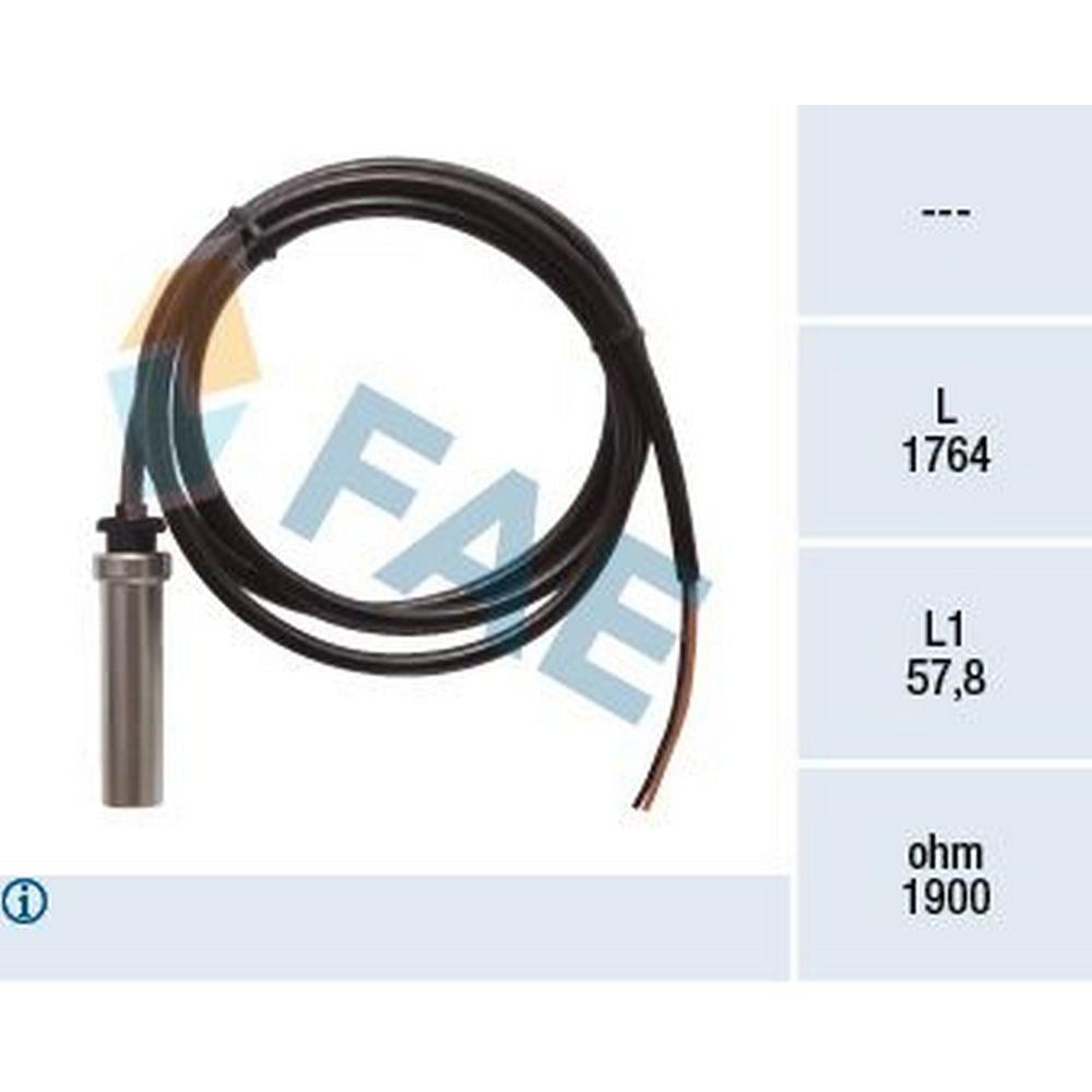 ABS SENSORU ARKA SPRINTER 95 / 06> LT35 95>