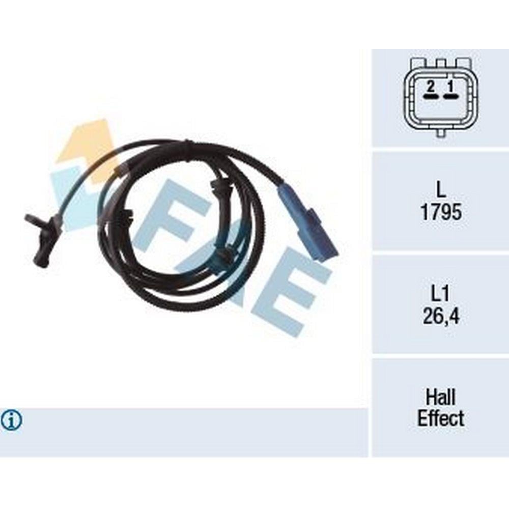 ABS SENSORU C5 I 2.0HDI