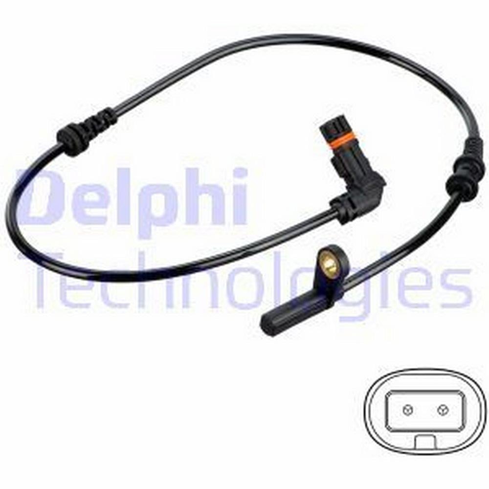 ABS SENSORU ON C-CLASS W204 07>14 S204 07>14 C204 11>