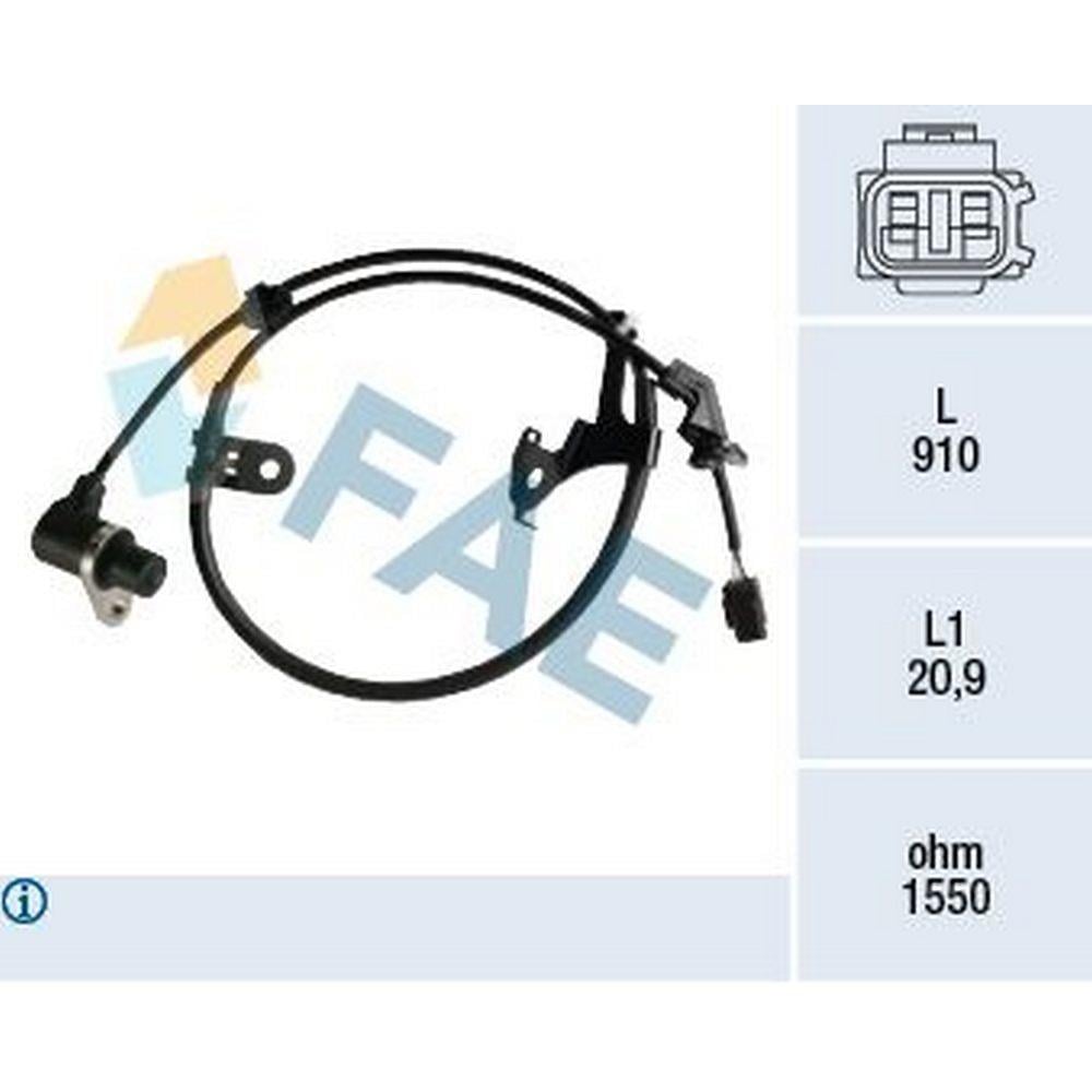 ABS SENSORU ON SAG YARIS 1.0 1.3 1.4 01>05
