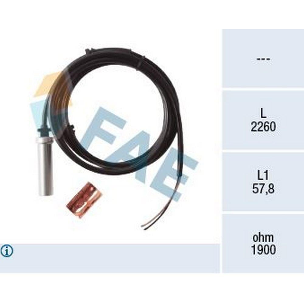 ABS SENSORU ON SPRINTER 901 902 903 904 905 95>06 LT 35 95>06