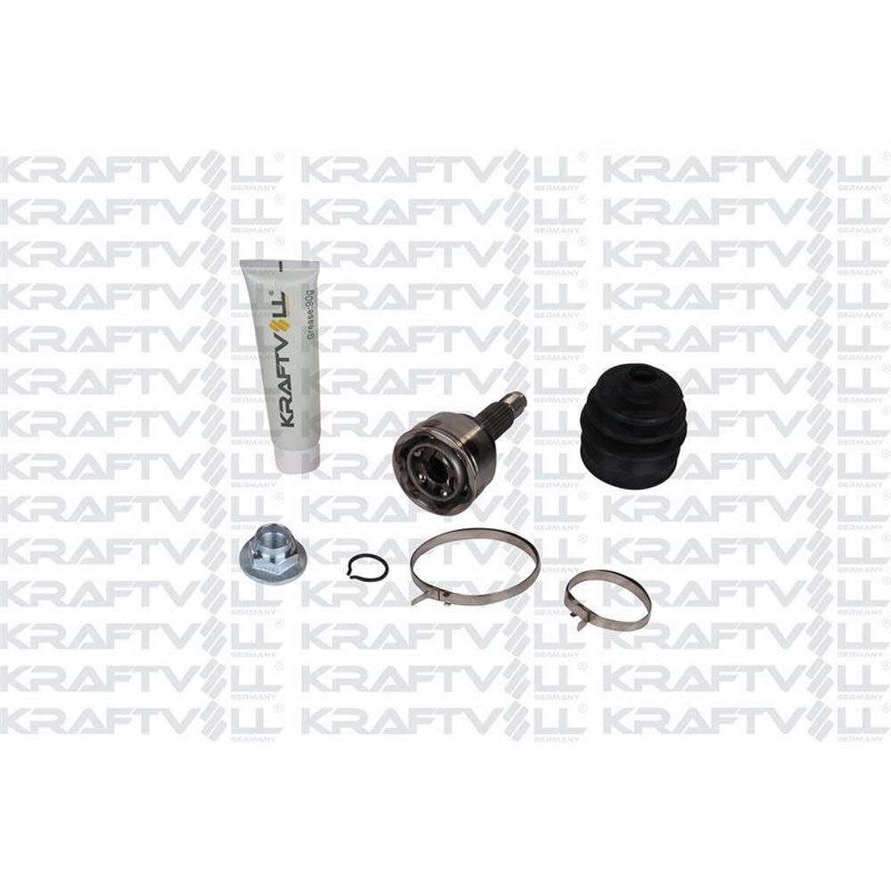 AKS KAFASI DIS FREZE 24 IC FREZE 19 UZUNLUK 136.5 MM PRIDE 1,3 16V 96-->