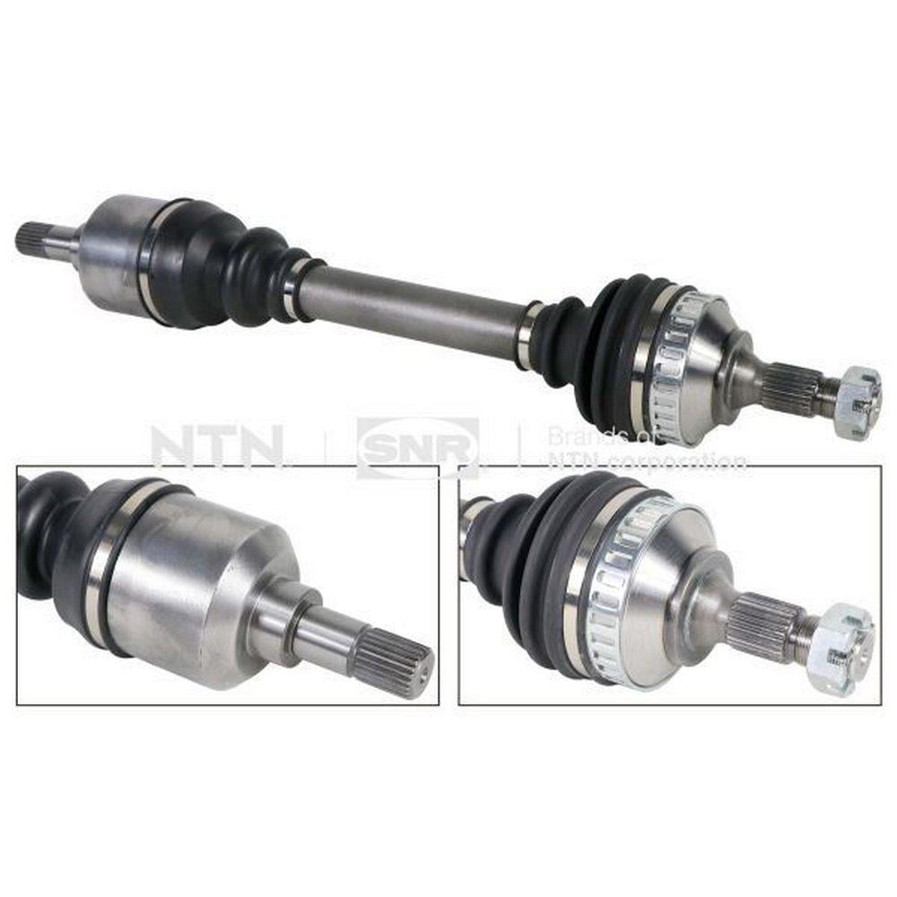 AKS SOL KOMPLE (DIS FREZE: 25, IC FREZE: 24, BOY: 608MM) P405 EM P405 YM XU5M XU52C (1,6 8V) XU7JP X
