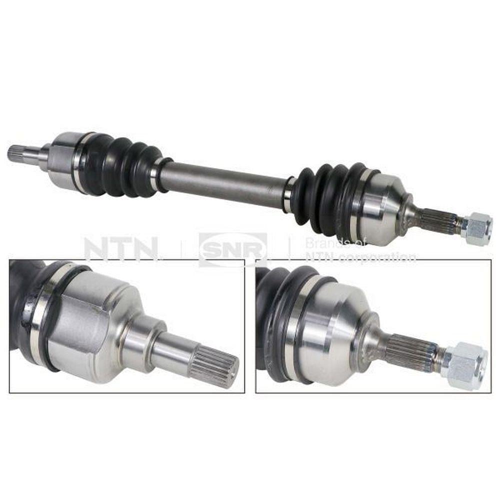 AKS SOL KOMPLE P206 (DIS FREZE:21 IC FREZE:22 BOY:604,5MM) TU5JP (1,6 8V) DV4TD (1,4 HDI 8V) ABSSIZ