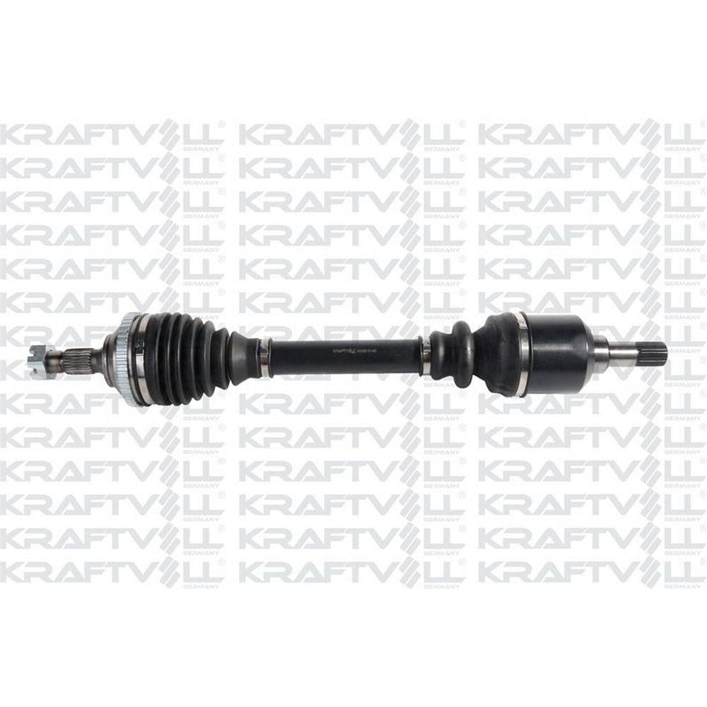 AKS SOL KOMPLE P406 YM (DIS FREZE:25 IC FREZE:24 BOY: 620MM) XU7JP4 (1,8 16V) EW10J4 (2,0 16V) ABSLI