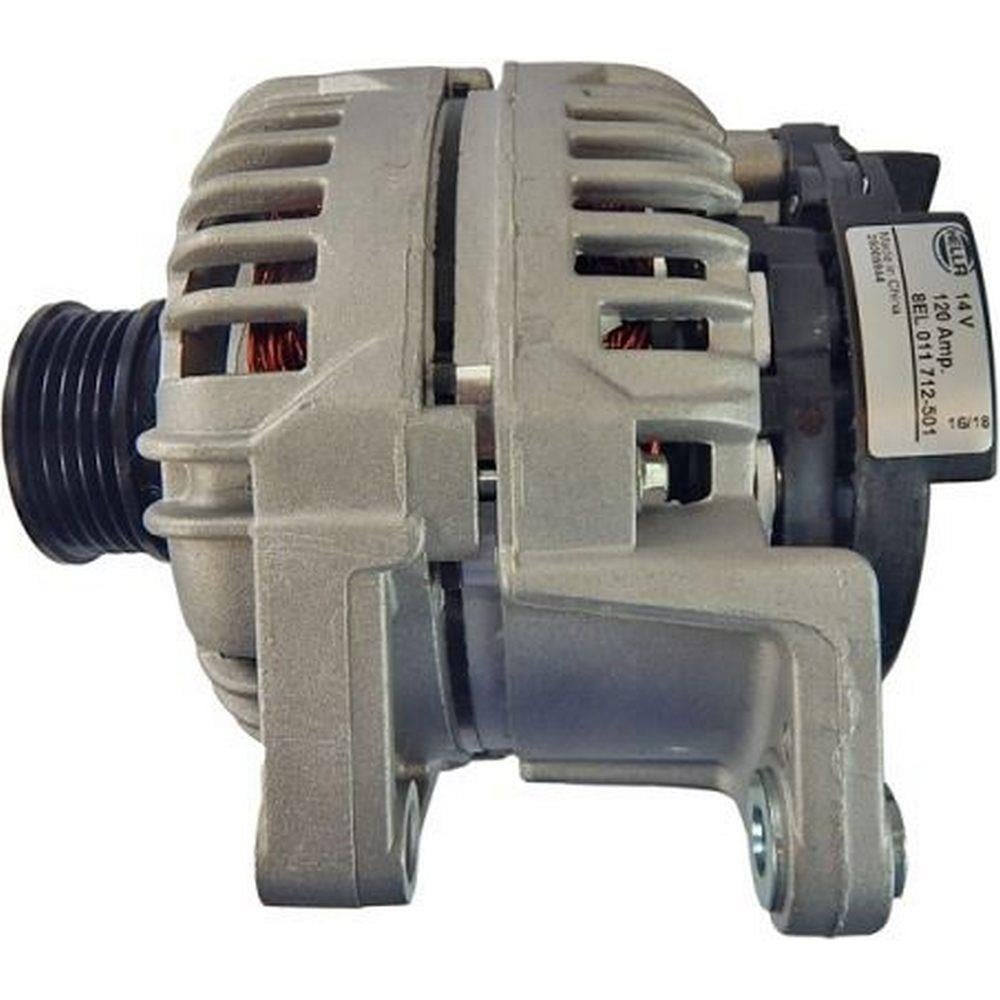 ALTERNATOR 12V 120A ASTRA G 98>10 ASTRA H 04>14 MERIVA A 03>10 VECTRA C 02>08 Z16XEP - Z16XER - Z18X