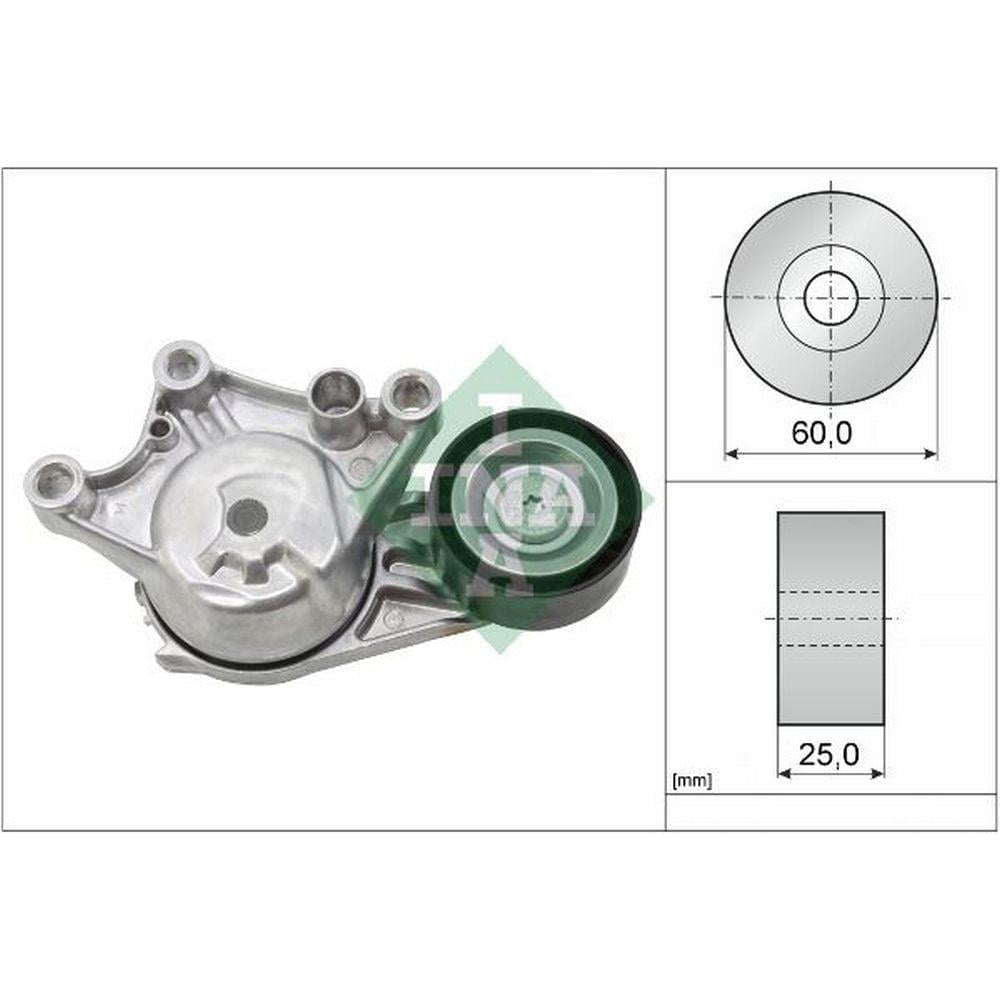 ALTERNATOR GERG RULMANI KUTUKLU PART BERL 14>C3 16>P208 13> 308 14>P508 14> 5008 16>DS5 13> 1.6HDI