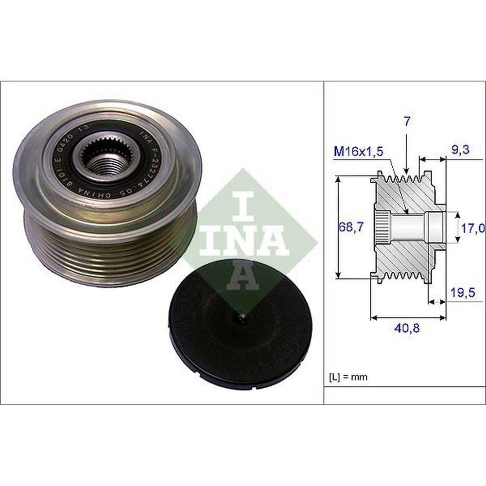 ALTERNATOR GERGI KASNAGI STAREX 2003>H100 KAMYONET 2004>