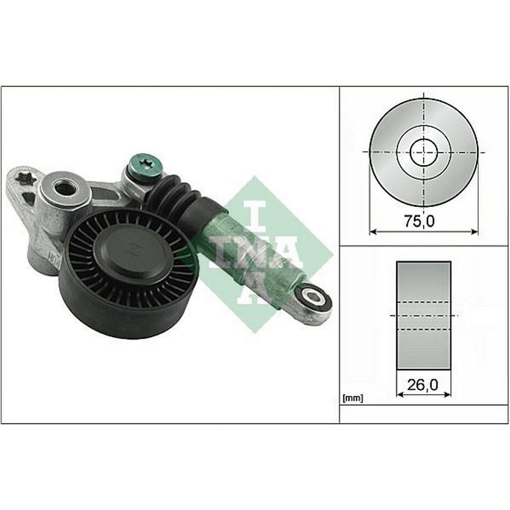 ALTERNATOR GERGI RULMANI A4 A6 A8 Q7 2.7TDI 3.0TDI 03>
