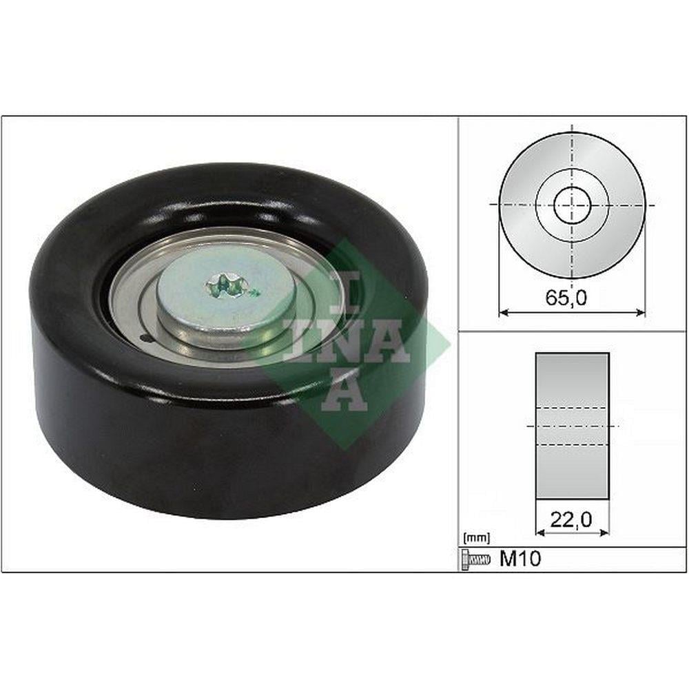 ALTERNATOR GERGI RULMANI (AVARE) ACCENT ERA GETZ I20 I30 MATRIX CEED DIZEL 2006>