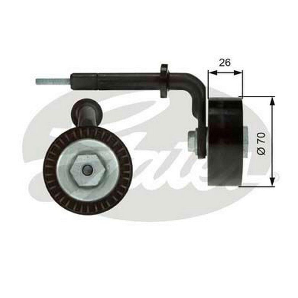 ALTERNATOR GERGI RULMANI BMW E46 E60 E65 E83 E53 M47 M57