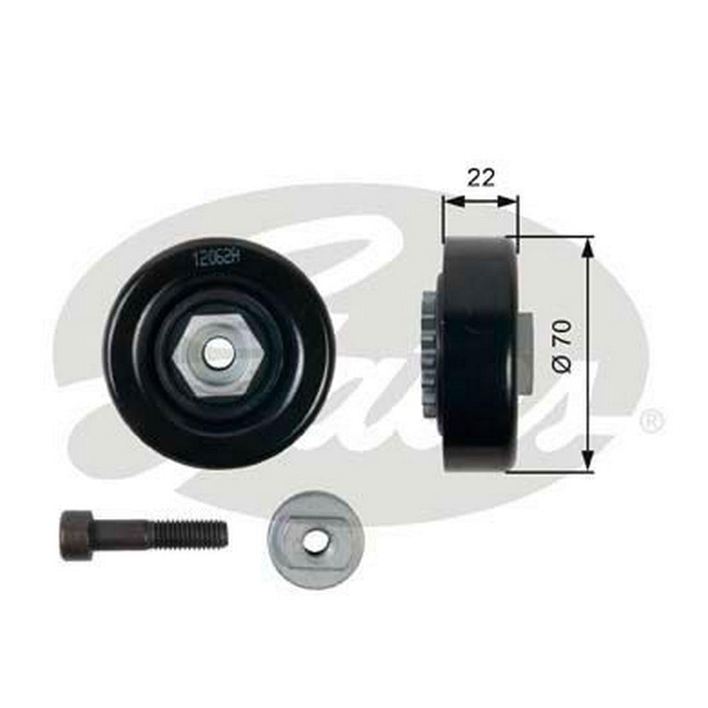ALTERNATOR GERGI RULMANI (CHEVROLET : AVEO 1.2 08 / SPARK 1.2 10 )