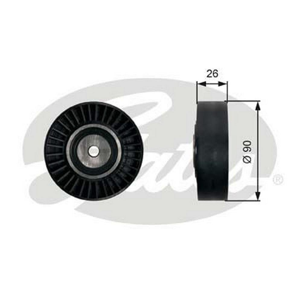 ALTERNATOR GERGI RULMANI CRAFTER 2.5 TDI 06 (90MM)