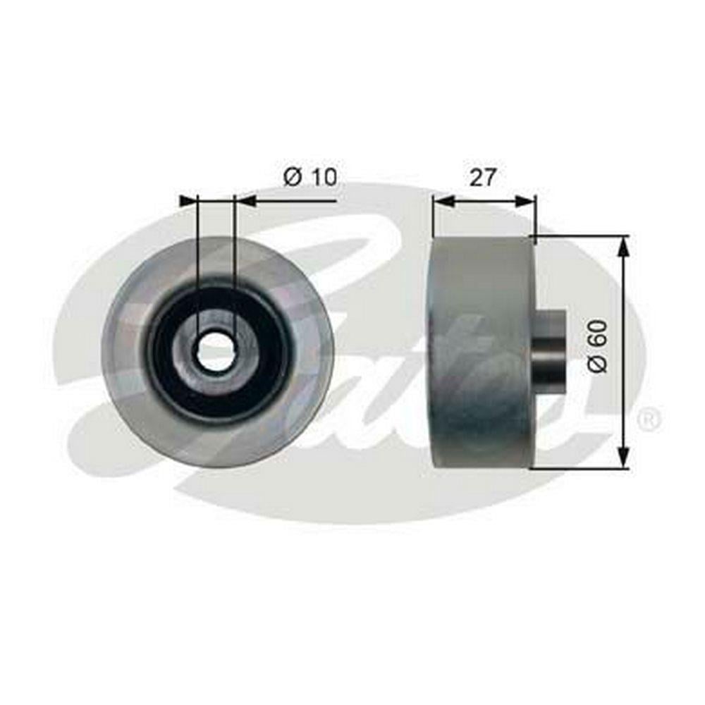 ALTERNATOR GERGI RULMANI FORD TOURNEO CONNECT 1.8 TDCI (YD18)