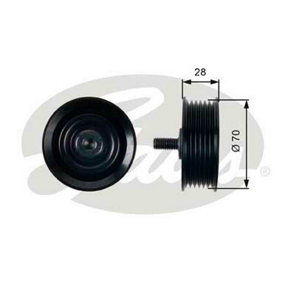 ALTERNATOR GERGI RULMANI HYUNDAI I30 2.0 CRDI (07 12) SANTAFE III 2.0 CRDI 2.2 CRDI 12