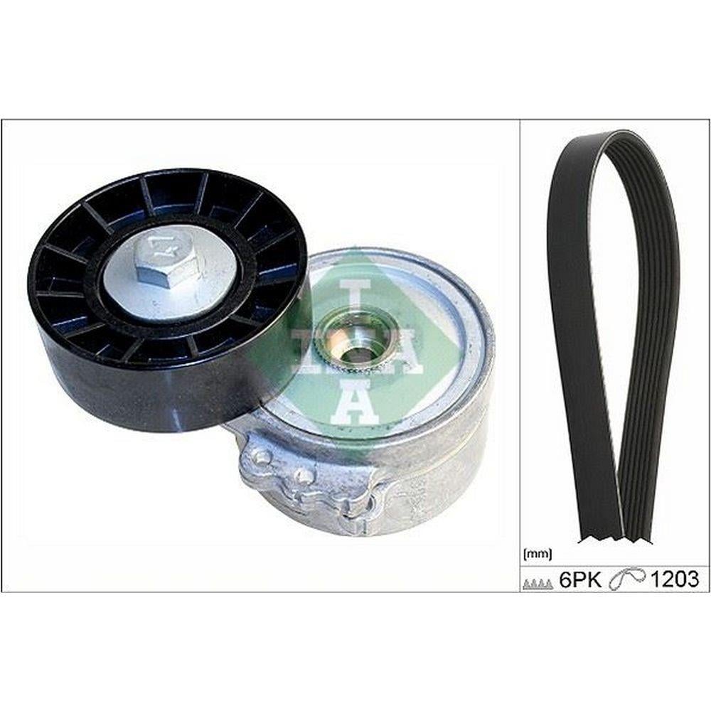 ALTERNATOR GERGI RULMANI + KAYIS PARTNER II BERLINGO II P406 2,0HDI 8V 05>08 P307 P407 P508 P607 C4