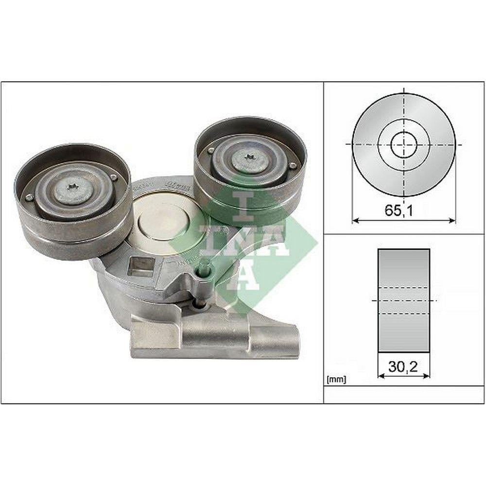 ALTERNATOR GERGI  RULMANI KOMPLE TRANSIT V347-V348  TT9  2.2 155PS 11>14 YENI TRANSIT  V363 TTG 14>