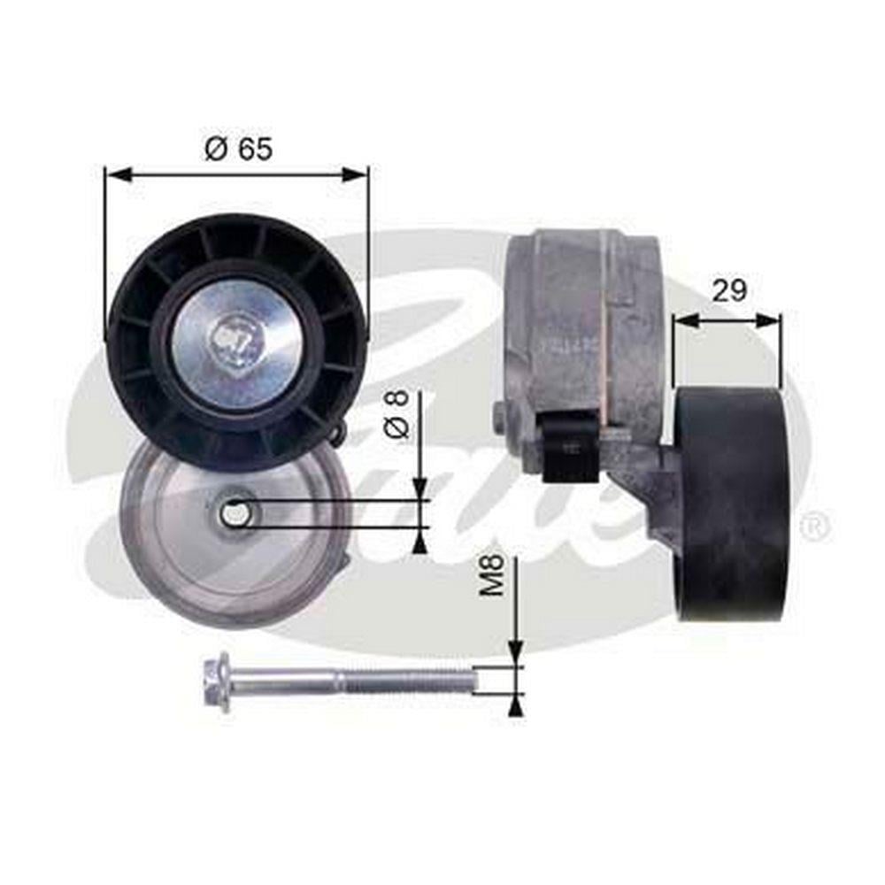 ALTERNATOR GERGI RULMANI KUTUKLU BRAVA BRAVO DOBLO MAREA MULTIPLA PALIO SIENA STILO 1,6 16V / 1,9D /