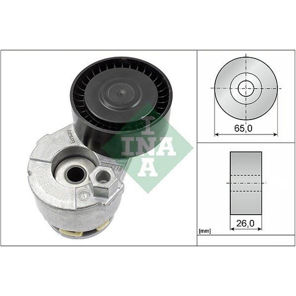 ALTERNATOR GERGI RULMANI (KUTUKLU) CLIO II III MEGANE II III KANGOO LAGUNA III LOGAN 1,4 16V 1,5DCI