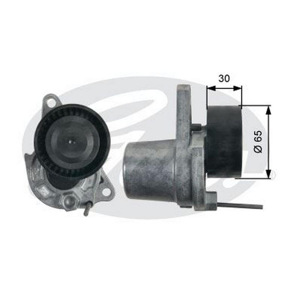 ALTERNATOR GERGI RULMANI (KUTUKLU) QASHQAI XTRAIL FLUANCE MEGANE III SCENIC III 1,6 DCI R9M MOTOR ,