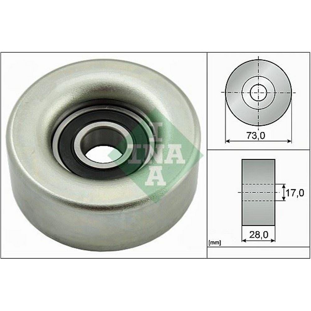 ALTERNATOR GERGI RULMANI MAZDA 2 3 1.3 1.3MZR 1.5 1.6 04 15