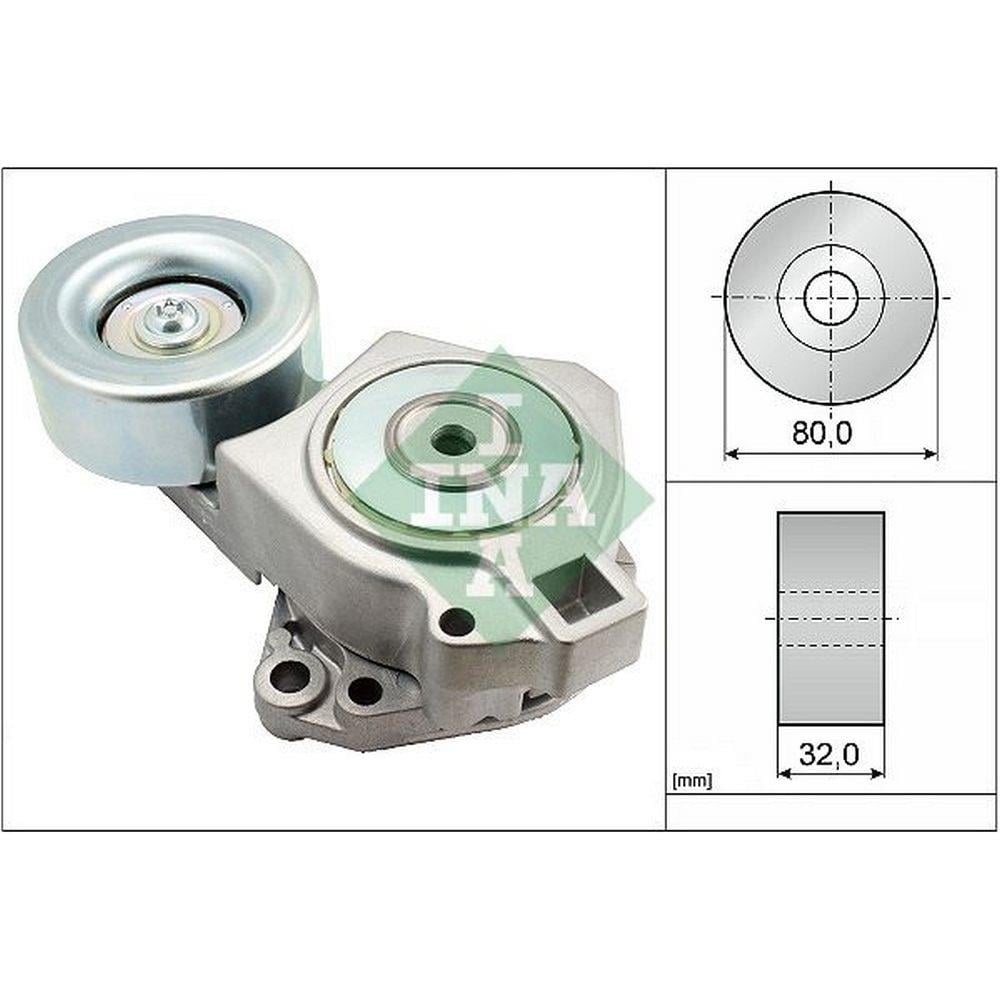 ALTERNATOR GERGI RULMANI MITSUBISHI PAJERO III IV 3.0 01 3.5 V6 00 3.8 V6 07