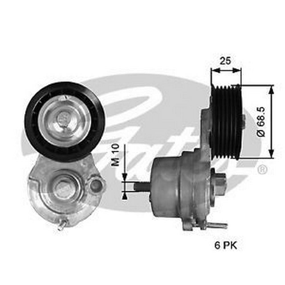 ALTERNATOR GERGI RULMANI OPEL ANTARA 2.2 CDTI 2.2 CDTI 4x4 10