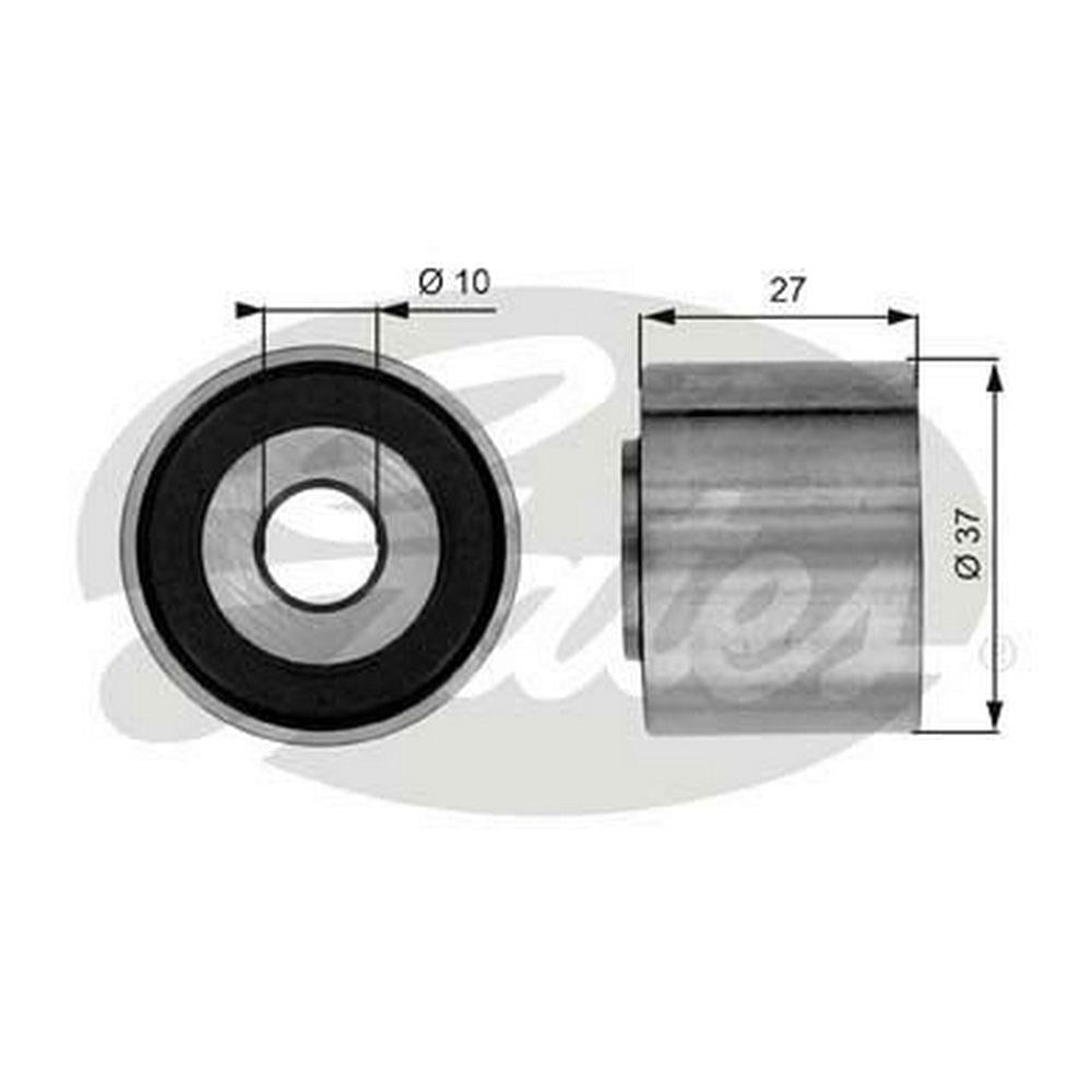 ALTERNATOR GERGI RULMANI P206 306 (98 01) PARTNER BERLINGO EXPERT JUMPY XSARA (98 ) 1.9D (DW8)