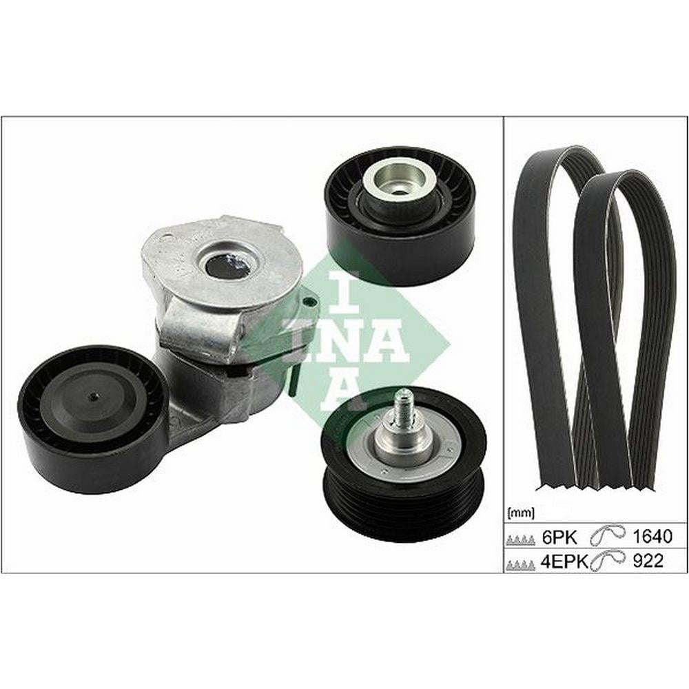 ALTERNATOR GERGI RULMANI SETI (GERI BILYA 4 PARCA ) BOXER III JUMPER III 22DT PUMA DUCATO III 2,2JTD