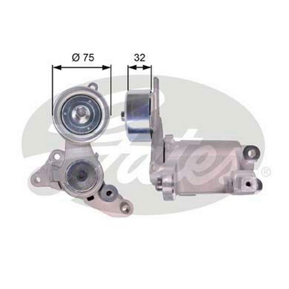 ALTERNATOR GERGI RULMANI TOYOTA HILUX III (05 ) / (HIACE 01 ) 2.5D 2.8D
