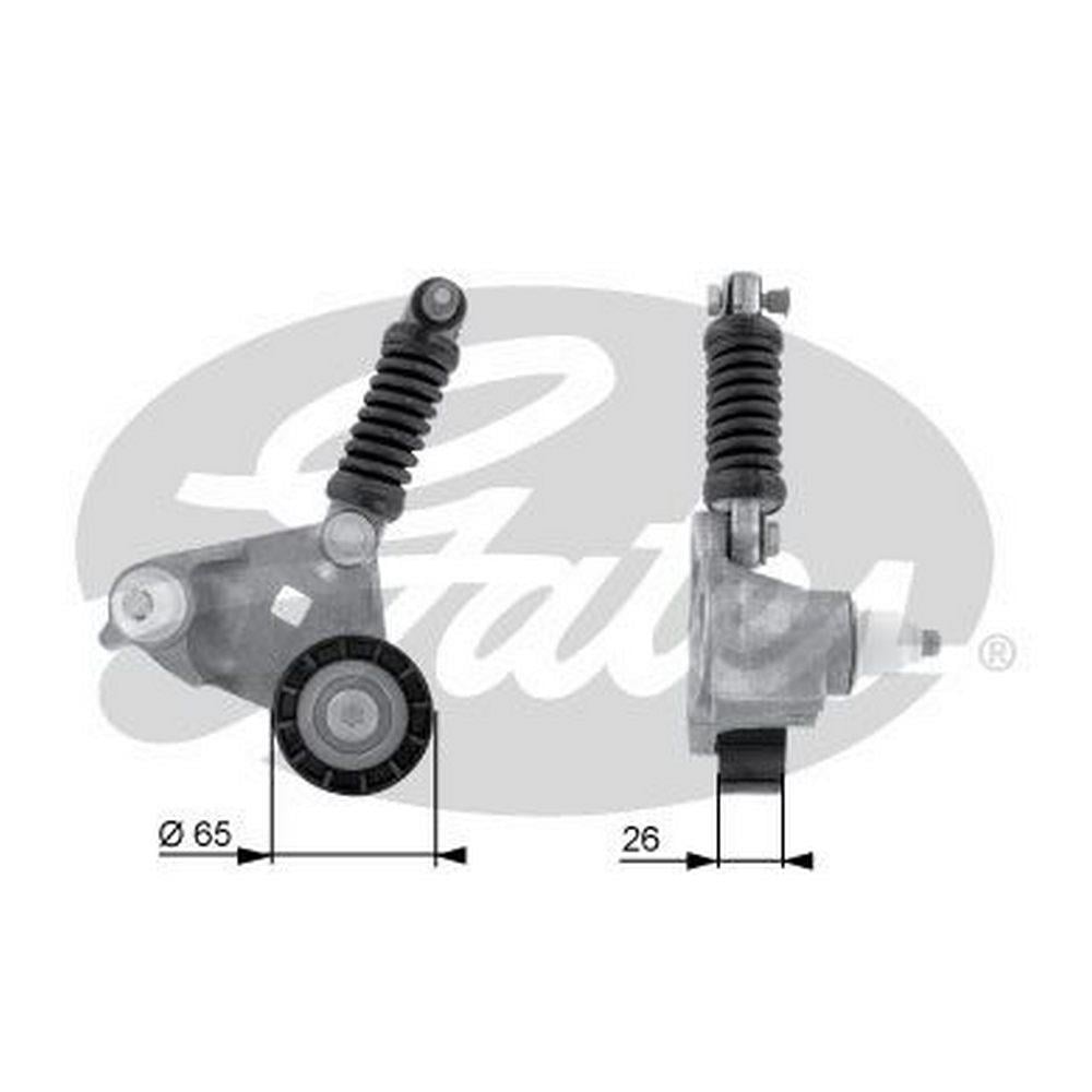 ALTERNATOR GERGI RULMANI TRANSIT 2.0TDCI 2.0DI (00 06) MONDEO III 2.0TDCI 2.2TDCI 2.0 16V TDCI (00 )