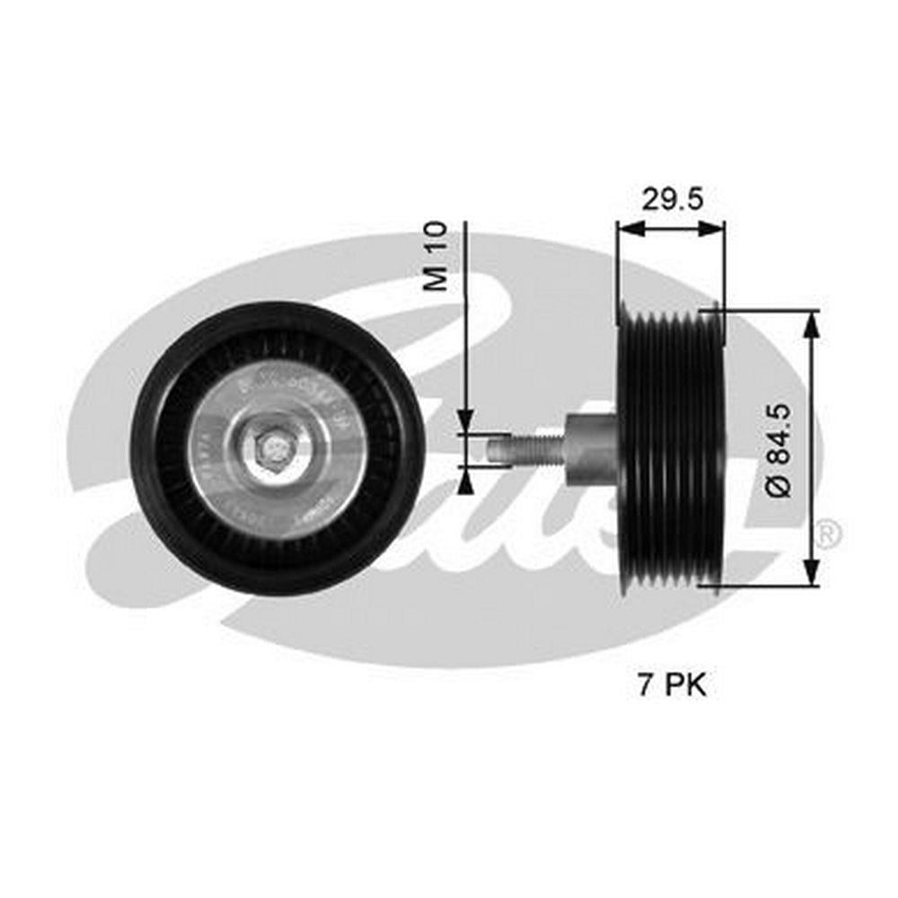 ALTERNATOR GERGI RULMANI  TRANSIT V347-V348  TT9  2.2 155PS 11>14 YENI TRANSIT  V363 TTG 14> RANGER